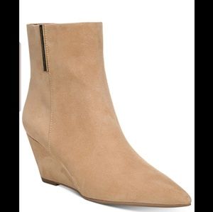 Franco Sarto - Athens Wedge Booties - Camel